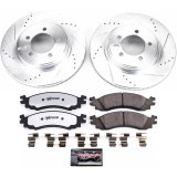 Power Stop 2006 Mercury Mountaineer Front & Rear Z36 Truck & Tow Brake Kit (1x psbK3150-36, 1x psbK1441-36) thumbnail 5