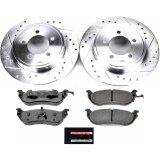 Power Stop 2006 Mercury Mountaineer Front & Rear Z36 Truck & Tow Brake Kit (1x psbK3150-36, 1x psbK1441-36) thumbnail 6