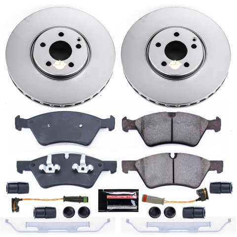Power Stop 2006 Mercedes-Benz E500 Front & Rear Z23 Evolution Sport Coated Brake Kit (1x psbCRK7768, 1x psbCRK5322) thumbnail 4