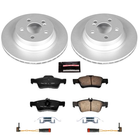 Power Stop 2006 Mercedes-Benz E500 Front & Rear Z23 Evolution Sport Coated Brake Kit (1x psbCRK4644, 1x psbCRK5322) thumbnail 8