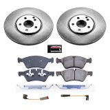 Power Stop 2006 Mercedes-Benz E500 Front & Rear Autospecialty Brake Kit (1x psbKOE7768, 1x psbKOE5322) thumbnail 7