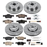 Power Stop 2006 Mercedes-Benz E500 Front & Rear Autospecialty Brake Kit (1x psbKOE5322, 1x psbKOE4644) thumbnail 2