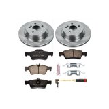 Power Stop 2006 Mercedes-Benz E500 Front & Rear Autospecialty Brake Kit (1x psbKOE5322, 1x psbKOE4644) thumbnail 7