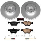 Power Stop 2006 Mercedes-Benz E350 Front & Rear Z23 Evolution Sport Coated Brake Kit (1x psbCRK5168, 1x psbCRK5323) thumbnail 5
