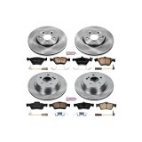 Power Stop 2006 Mercedes-Benz E350 Front & Rear Autospecialty Brake Kit (1x psbKOE5168, 1x psbKOE5323) thumbnail 3