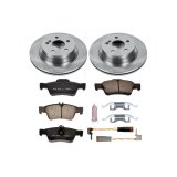 Power Stop 2006 Mercedes-Benz E350 Front & Rear Autospecialty Brake Kit (1x psbKOE5168, 1x psbKOE5323) thumbnail 5