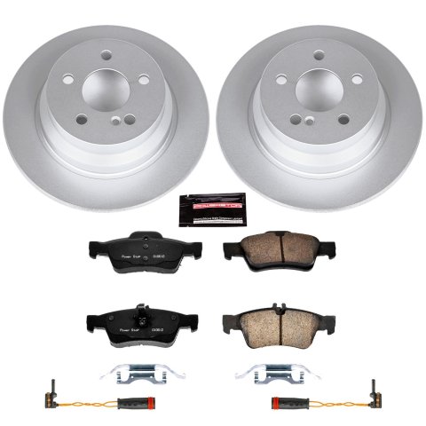 Power Stop 2006 Mercedes-Benz E320 Front & Rear Z23 Evolution Sport Coated Brake Kit (1x psbCRK5320, 1x psbCRK5326) thumbnail 6