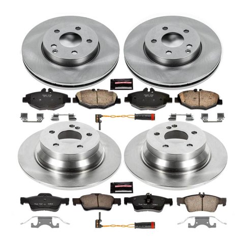 Power Stop 2006 Mercedes-Benz E320 Front & Rear Autospecialty Brake Kit (1x psbKOE5320, 1x psbKOE5326) thumbnail 8