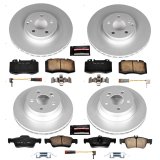 Power Stop 2006 Mercedes-Benz CLS500 Front & Rear Z23 Evolution Sport Coated Brake Kit (1x psbCRK6597, 1x psbCRK6359) thumbnail 4