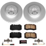 Power Stop 2006 Mercedes-Benz CLS500 Front & Rear Z23 Evolution Sport Coated Brake Kit (1x psbCRK6597, 1x psbCRK6359) thumbnail 5