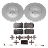 Power Stop 2006 Mercedes-Benz CLS500 Front & Rear Euro-Stop Brake Kit (1x psbESK5322, 1x psbESK6597) thumbnail 8
