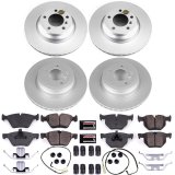 Power Stop 2006 BMW 330xi Front & Rear Z23 Evolution Sport Coated Brake Kit (1x psbCRK045, 1x psbCRK5767) thumbnail 1