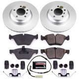 Power Stop 2006 BMW 330i Front & Rear Z23 Evolution Sport Coated Brake Kit (1x psbCRK045, 1x psbCRK3077) thumbnail 4