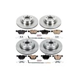 Power Stop 2006 BMW 330i Front & Rear Autospecialty Brake Kit (1x psbKOE045, 1x psbKOE3077) thumbnail 4
