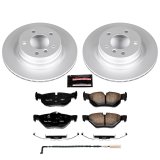 Power Stop 2006 BMW 325i Front & Rear Z23 Evolution Sport Coated Brake Kit (1x psbCRK044, 1x psbCRK3087) thumbnail 5