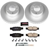 Power Stop 2006 BMW 325i Front & Rear Z23 Evolution Sport Coated Brake Kit (1x psbCRK044, 1x psbCRK3087) thumbnail 6