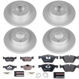 Power Stop 2006 BMW 325i Front & Rear Euro-Stop Brake Kit (1x psbESK044, 1x psbESK3087) thumbnail 6