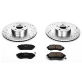 Power Stop 2005 Subaru Legacy Front & Rear Z23 Evolution Sport Brake Kit (1x psbK4632, 1x psbK2373) thumbnail 3