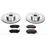 Power Stop 2005 Subaru Legacy Front & Rear Z23 Evolution Sport Brake Kit (1x psbK4632, 1x psbK2373) thumbnail 5