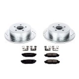 Power Stop 2005 Subaru Legacy Front & Rear Z23 Evolution Sport Brake Kit (1x psbK4632, 1x psbK2373) thumbnail 6