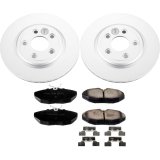 Power Stop 2005 Jaguar S-Type Front & Rear Z17 Evolution Geomet Coated Brake Kit (1x psbCRK1349, 1x psbCRK3141) thumbnail 8