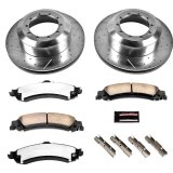 Power Stop 2005 Chevrolet Silverado 1500 HD Front & Rear Z36 Truck & Tow Brake Kit (1x psbK2020-36, 1x psbK5225-36) thumbnail 6