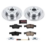 Power Stop 2004 Mercedes-Benz E320 Front & Rear Z23 Evolution Sport Brake Kit (1x psbK5168, 1x psbK7745) thumbnail 2