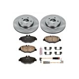 Power Stop 2004 Mercedes-Benz E320 Front & Rear Autospecialty Brake Kit (1x psbKOE5325, 1x psbKOE7745) thumbnail 2