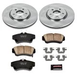 Power Stop 2004 Chrysler PT Cruiser Front & Rear Autospecialty Brake Kit (1x psbKOE1706, 1x psbKOE15390DK) thumbnail 4