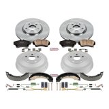 Power Stop 2004 Chrysler PT Cruiser Front & Rear Autospecialty Brake Kit (1x psbKOE1706, 1x psbKOE15390DK) thumbnail 5