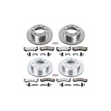 Power Stop 2004 Chevrolet Silverado 2500 HD Front & Rear Z36 Truck & Tow Brake Kit (1x psbK5190-36, 1x psbK2071-36) thumbnail 6