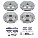 Power Stop 2004 Cadillac XLR Front & Rear Track Day Brake Kit (1x psbTDBK1563, 1x psbTDBK1559) thumbnail 2
