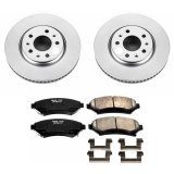Power Stop 2004 Cadillac Seville Front & Rear Z17 Evolution Geomet Coated Brake Kit (1x psbCRK1566, 1x psbCRK2975) thumbnail 5