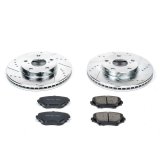 Power Stop 2003 Toyota RAV4 Front & Rear Z23 Evolution Sport Brake Kit (1x psbKOE15387DK, 1x psbK2419) thumbnail 4