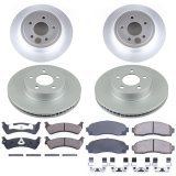 Power Stop 2003 Ford Explorer Sport Front & Rear Z17 Evolution Geomet Coated Brake Kit (1x psbCRK5570, 1x psbCRK1923) thumbnail 1