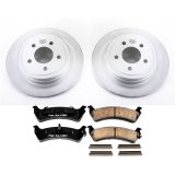 Power Stop 2003 Ford Explorer Sport Front & Rear Z17 Evolution Geomet Coated Brake Kit (1x psbCRK5570, 1x psbCRK1923) thumbnail 6