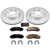 Power Stop 2003 Ford Explorer Sport Front & Rear Z17 Evolution Geomet Coated Brake Kit (1x psbCRK5570, 1x psbCRK1923) thumbnail 7