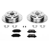 Power Stop 2002 Toyota Camry Front & Rear Z23 Evolution Sport Brake Kit (1x psbK2417, 1x psbK2414) thumbnail 4