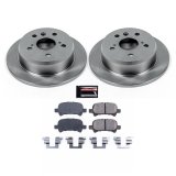 Power Stop 2002 Toyota Camry Front & Rear Autospecialty Brake Kit (1x psbKOE2417, 1x psbKOE2414) thumbnail 3