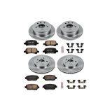 Power Stop 2002 Toyota Camry Front & Rear Autospecialty Brake Kit (1x psbKOE2417, 1x psbKOE2414) thumbnail 4
