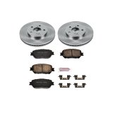 Power Stop 2002 Toyota Camry Front & Rear Autospecialty Brake Kit (1x psbKOE2417, 1x psbKOE2414) thumbnail 5