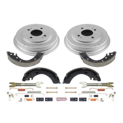 Power Stop 2001 Honda Civic Front & Rear Z23 Evolution Sport Brake Kit (1x psbKOE15310DK, 1x psbK690) thumbnail 4