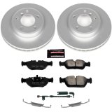 Power Stop 2000 BMW 323i Front & Rear Z23 Evolution Sport Coated Brake Kit (1x psbCRK869, 1x psbCRK877) thumbnail 6