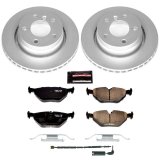Power Stop 2000 BMW 323i Front & Rear Z23 Evolution Sport Coated Brake Kit (1x psbCRK869, 1x psbCRK877) thumbnail 9