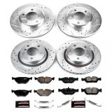 Power Stop 2000 BMW 323i Front & Rear Z23 Evolution Sport Brake Kit (1x psbK877, 1x psbK869) thumbnail 5