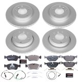 Power Stop 2000 BMW 323i Front & Rear Euro-Stop Brake Kit (1x psbESK877, 1x psbESK868) thumbnail 6