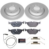 Power Stop 2000 BMW 323i Front & Rear Euro-Stop Brake Kit (1x psbESK877, 1x psbESK868) thumbnail 8