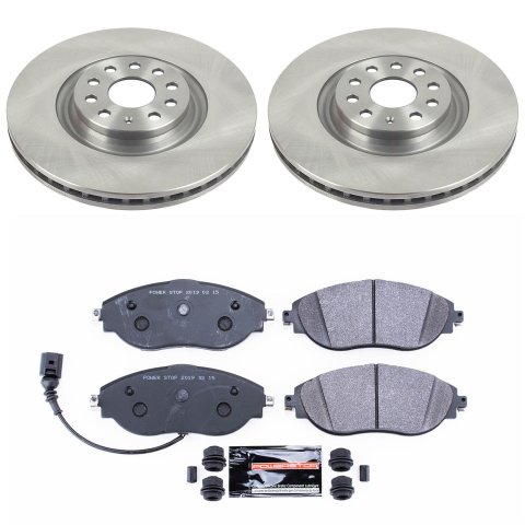 Power Stop 18-19 Volkswagen Tiguan Front & Rear Track Day SPEC Brake Kit (1x psbTDSK7175, 1x psbTDSK7176) thumbnail 5