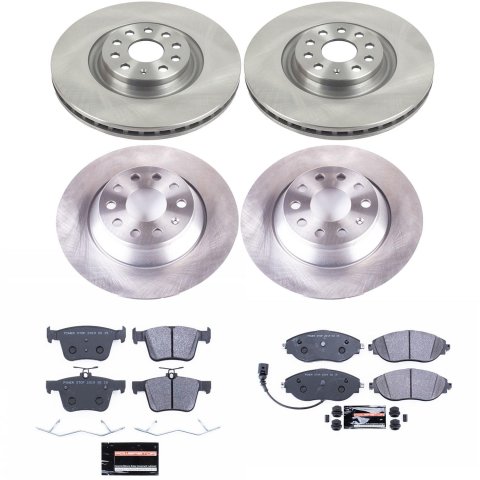 Power Stop 18-19 Volkswagen Tiguan Front & Rear Track Day SPEC Brake Kit (1x psbTDSK7175, 1x psbTDSK7176) thumbnail 6