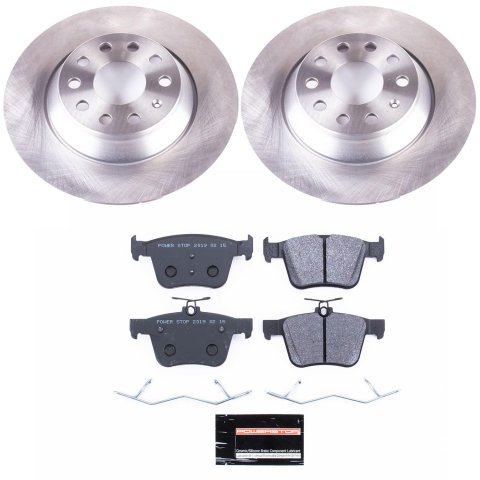 Power Stop 18-19 Volkswagen Tiguan Front & Rear Track Day SPEC Brake Kit (1x psbTDSK7175, 1x psbTDSK7176) thumbnail 7